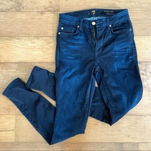 7 jeans | the high waist skinny